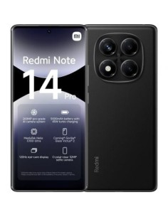 Smartphone Xiaomi Redmi Note 14 Pro 8GB/ 256GB/ 6.67'/ Negro Medianoche