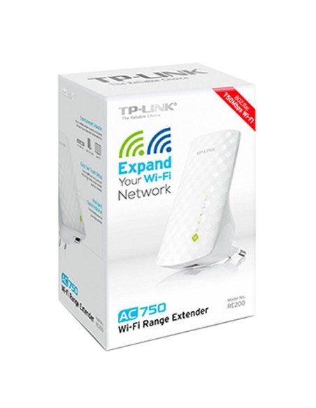 TP-LINK RE200 Repetidor WiFi AC750