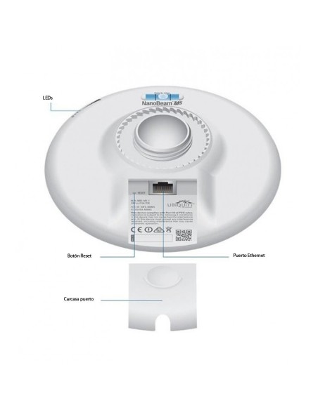 Ubiquiti NanoBeam M NBE-M5-16 5GHz 16dBi