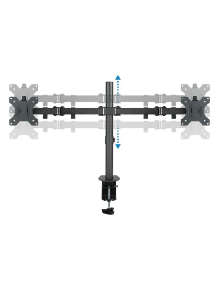 Tooq DB1232TN-B Soporte Monitor Mesa 2Brazos 13-32