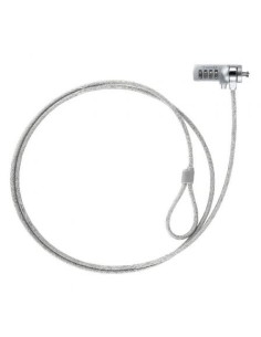 Cable de Seguridad para Portátiles TooQ TQCLKC0015/ 1.5m 2