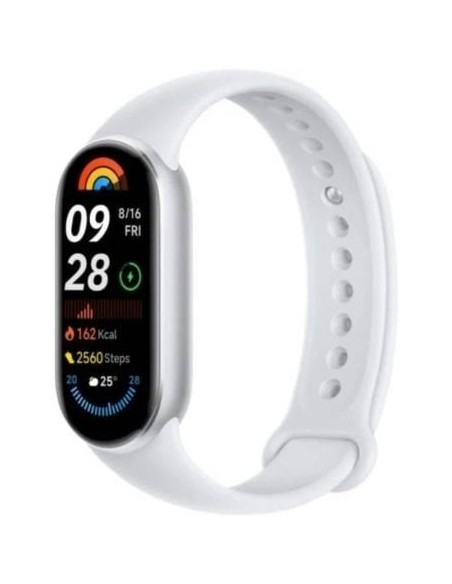Pulsera Smartband Xiaomi Smart Band 9/ Plata Glaciar