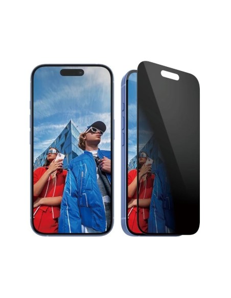 PanzerGlass Privacy Screen Protector iPhone 16 -15