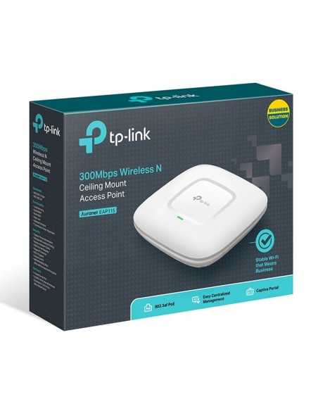 TP-LINK EAP115 Punto Acceso N300 PoE