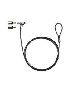 Cable de Seguridad Tipo NANO para Portátiles TooQ TQCLKC0045-G/ 1.5m 2