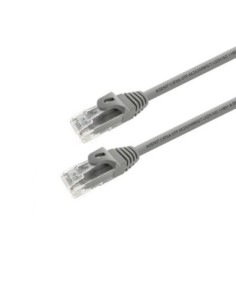 Aisens Latiguillo RJ45 LSZH CAT6A UTP gris 25cm