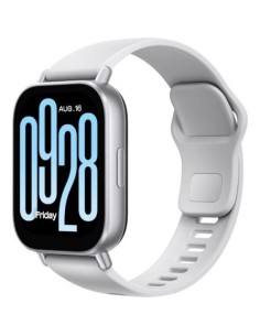 Smartwatch Xiaomi Redmi Watch 5 Active/ Notificaciones/ Frecuencia Cardíaca/ Plata