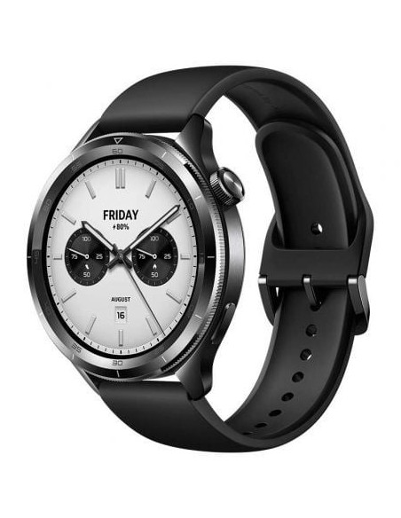Smartwatch Xiaomi Watch S4/ Notificaciones/ Frecuencia Cardíaca/ GPS/ Negro