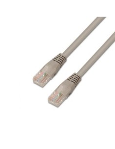 Aisens Latiguillo RJ45 CAT5e UTP AWG24 gris 10m