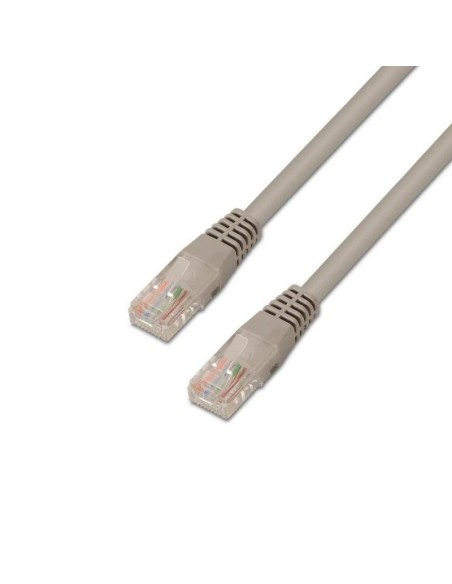 Aisens Latiguillo RJ45 CAT5e UTP AWG24 gris 10m