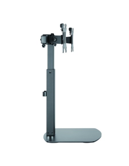 Tooq DB1727TN-B Soporte Monitor Mesa 2Brazos 17-27