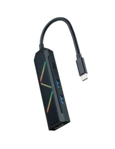 Docking USB Tipo-C Nanocable 10.16.0401/ 2xUSB/ 1xUSB Tipo-C PD/ 1xHDMI 2.0 2