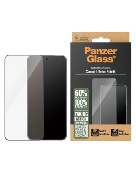 PanzerGlass Screen Protector Xiaomi Redmi Note 14