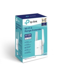 TP-Link RE505X Repetidor WiFi6 AX1500 1xGbE 2