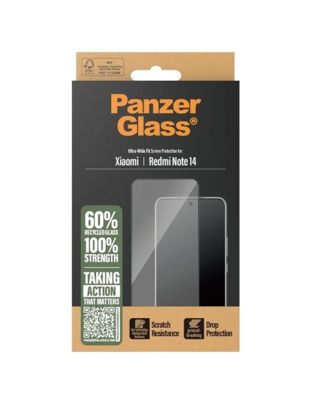 PanzerGlass Screen Protector Xiaomi Redmi Note 14