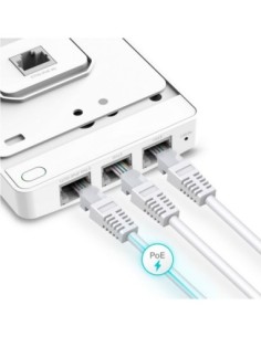 TP-Link EAP615-Wall AP WiFi6 AX1800 Dual 4xGbE 2