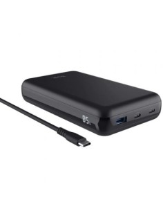 Batería Externa/Powerbank Trust Laro 20000mAh/ 100W/ Compatible con Portátiles 2