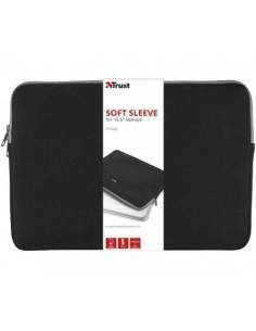 Funda Trust Primo para Portátiles hasta 15.6'/ Negra 2