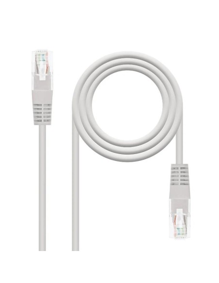 Nanocable Latiguillo Categoria 6 UTP 25 M Gris