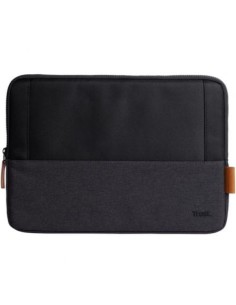 Funda Trust Lisboa para Portátiles hasta 13.3'/ Negra 2