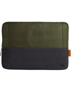 Funda Trust Lisboa para Portátiles hasta 16'/ Verde 2