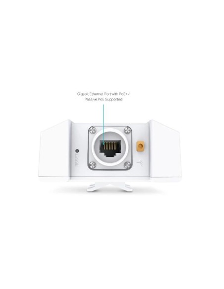 TP-Link EAP650-Outdoor AP WiFi6 AX3000 Dual 1xGbE
