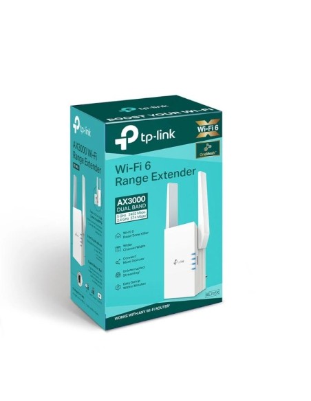 TP-Link RE705X Range Extender WiFi6 AX3000