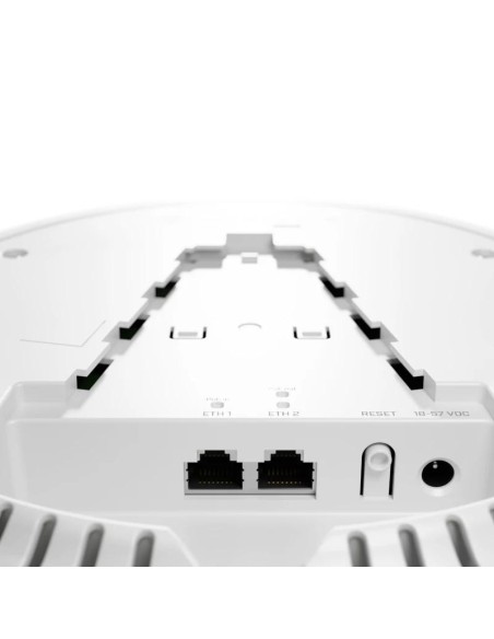 Mikrotik cAP ax AP Techo WiFi6 2xGbE Dual