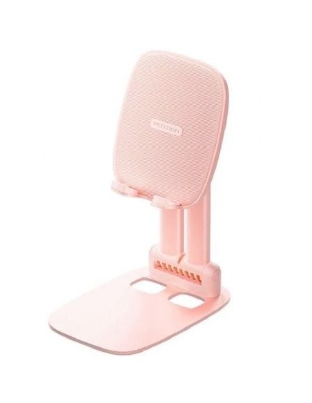 Soporte para Smartphone/Tablet Vention KSGP0/ Rosa