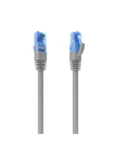 Cable USB 3.1 Tipo-C Aisens A107-0632/ USB Tipo-C Macho - USB Macho/ Hasta 27W/ 1250Mbps/ 1.5m/ Gris