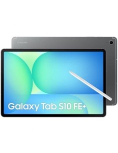 Tablet Samsung Galaxy Tab S10+ FE 13.1'/ 12GB/ 256GB/ Octacore/ Gris