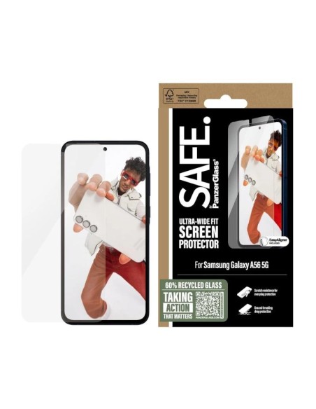SAFE by PanzerGlass Protector Samsung A56 5G