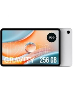 Tablet SPC Gravity 6 Pro 12' 6TH/ 6GB/ 256GB/ Octacore/ 4G/ Niebla Lunar
