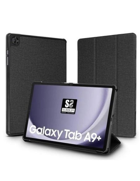 Funda Subblim Shock Case para Tablets Samsung Galaxy Tab A9+ X210/ Negra