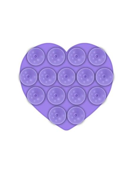 Celly Ventosa corazón Morado