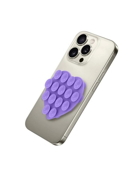 Celly Ventosa corazón Morado