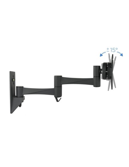 Tooq LP2323TN-B Soporte TV 13"-27" Gir/Incli Negro