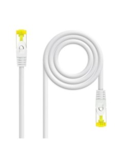 Nanocable Latiguillo Cat 6A LSZH/SFTP 05M Blanco