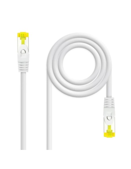 Nanocable Latiguillo Cat 6A LSZH/SFTP 05M Blanco