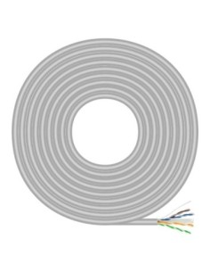 Aisens Cable RJ45 Cat6 UTP Rigido 305m Negro