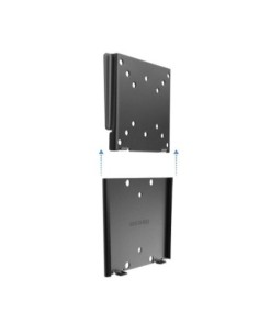 Tooq LP1023F-B Soporte TV 13"-27" Negro