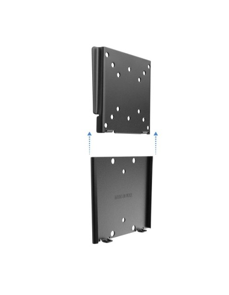 Tooq LP1023F-B Soporte TV 13"-27" Negro