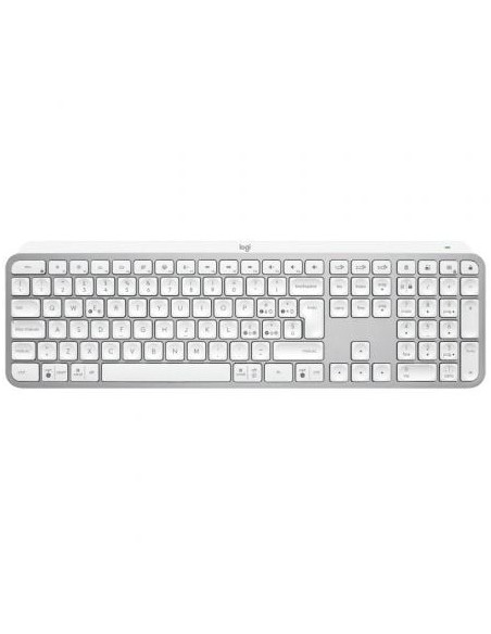 Teclado Inalámbrico por Bluetooth Logitech MX Keys S