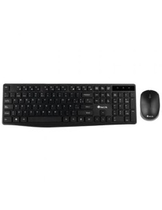 Teclado y Ratón Inalámbricos NGS Allure Kit