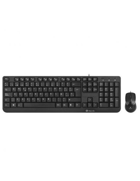 Teclado y Ratón NGS Cocoa KIT