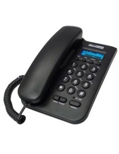 Teléfono Maxcom KXT100/ Negro