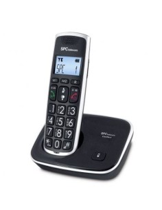 Teléfono Inalámbrico SPC Telecom 7608/ Negro