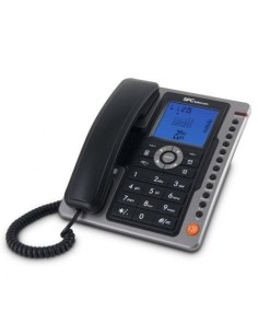 Teléfono SPC Telecom 3604/ Negro
