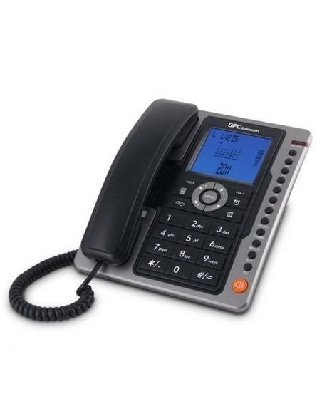 Teléfono SPC Telecom 3604/ Negro