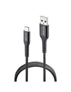 NGS CABLE CARGA RAPIDA USB A-USB-C 2'01 MT 480BPS